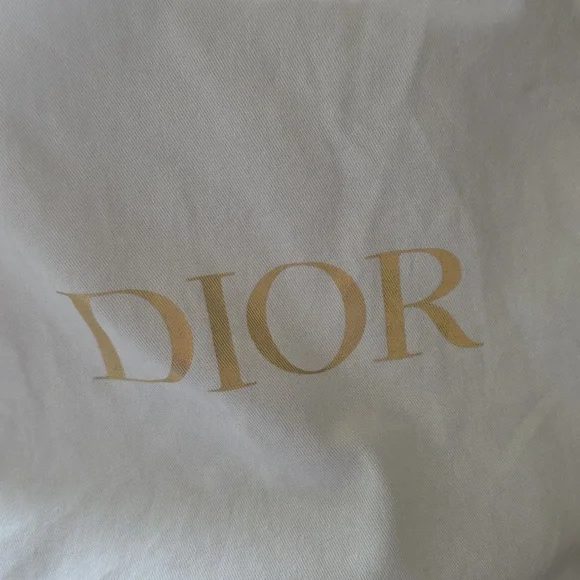 Christian Dior Oblique Book Tote Bag Blue Small - Picture 14 of 14